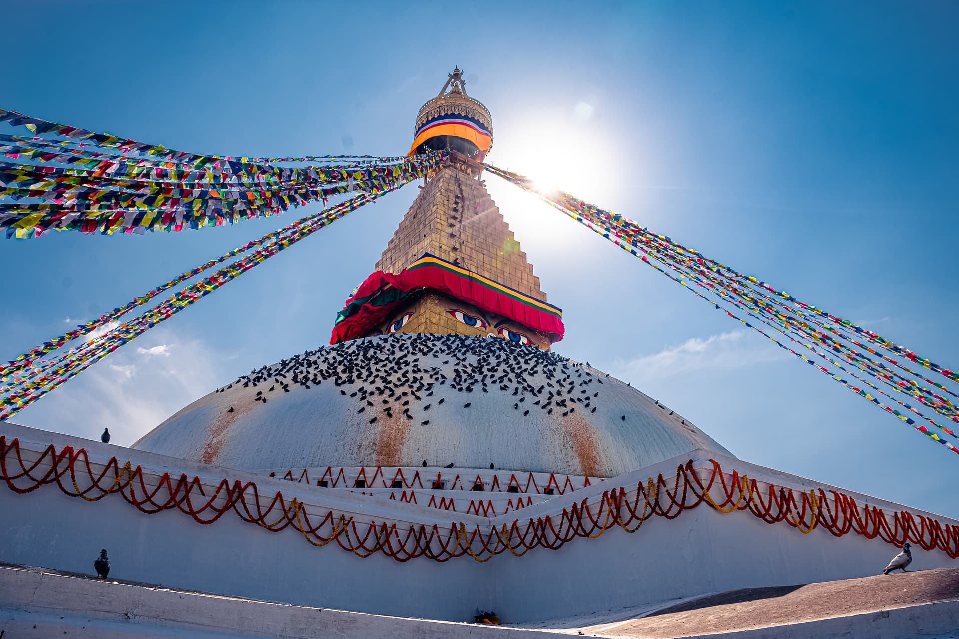 Boudhnath Stupa