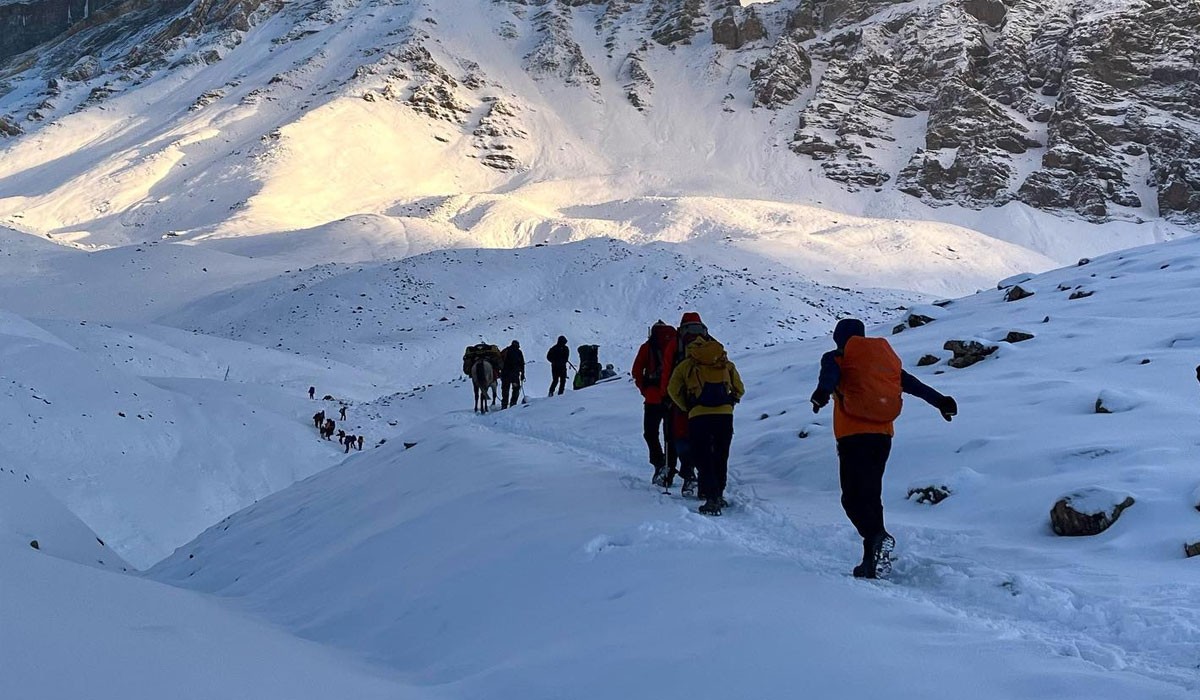 Annapurna Circuit Trek – 17 Days